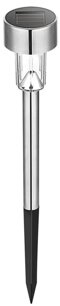 Solárna lampa Strend Pro Adria 1xLED, nerez, 4,7x30,5 cm