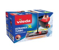 Mop s vedrom Vileda Ultramax XL TURBO Microfibre 2v1