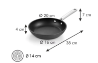 Tescoma Panvica TitanPOWER ø 20 cm