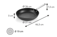 Tescoma Panvica TitanPOWER ø 26 cm