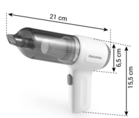 Tescoma Akumulátorový ručný vysávač ProfiMATE